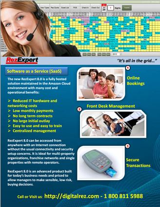 RezExpert 8.0 SaaS RezExpert 8.0 SaaS