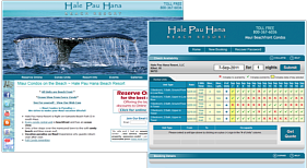 online reservations